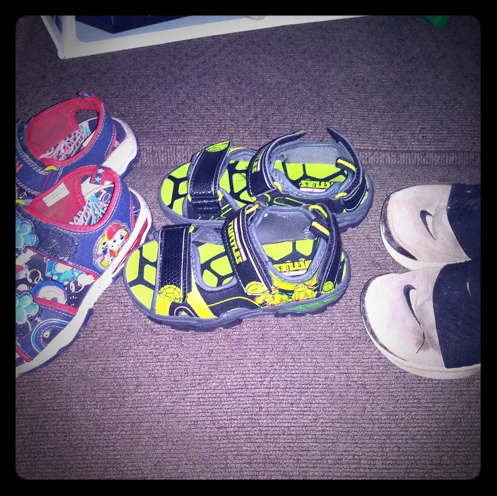 Boys shoe bundle size 11c and 12 c